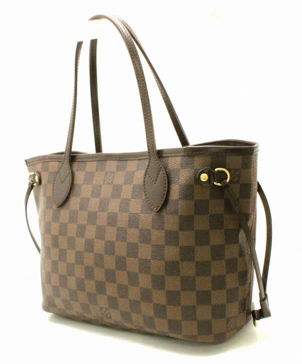 11662263 1 Louis Vuitton Damier Neverfull PM Tote Bag Canvas Brown