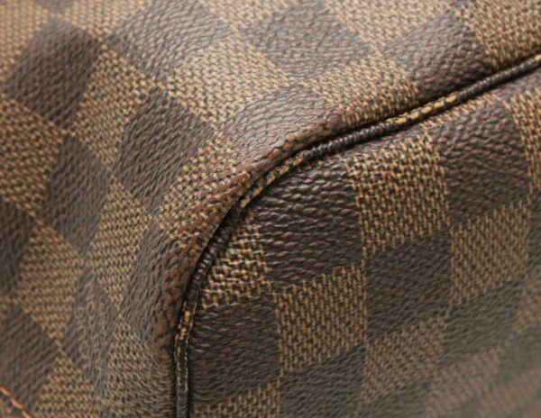 11662263 2 Louis Vuitton Damier Neverfull PM Tote Bag Canvas Brown