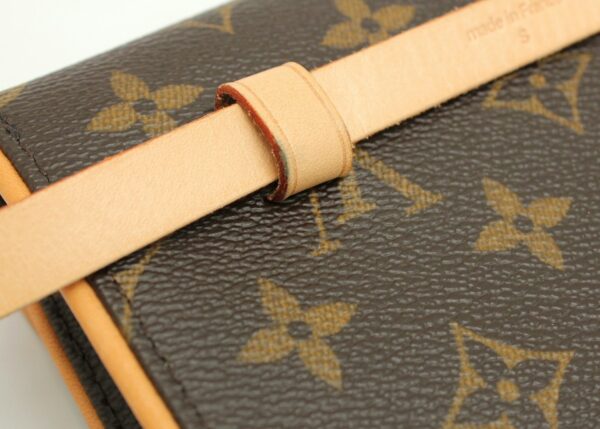 11662272 6 Louis Vuitton Monogram Pochette Florentine Waist Bag Canvas Brown