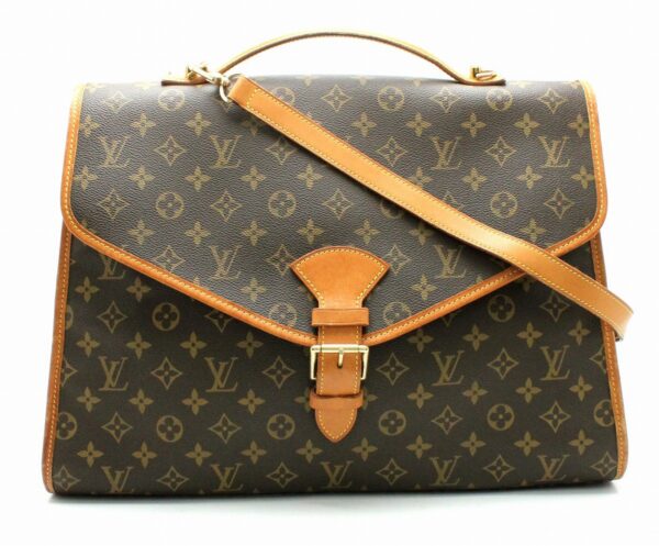 11662275 Louis Vuitton Monogram Beverly 41 Shoulder Bag Canvas Brown