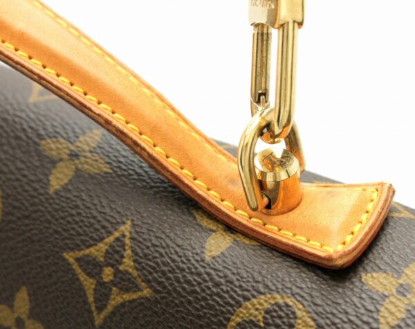 11662275 6 Louis Vuitton Monogram Beverly 41 Shoulder Bag Canvas Brown