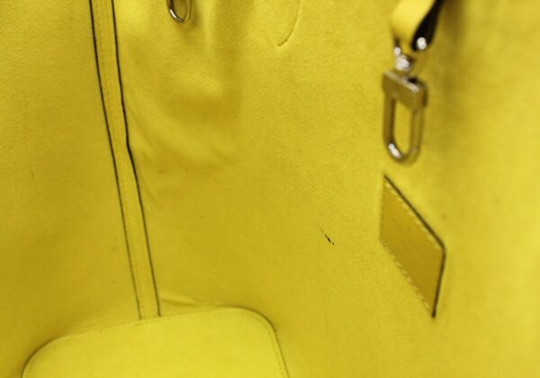 11662281 4 Louis Vuitton Epi Neverfull MM Tote Bag Leather Yellow