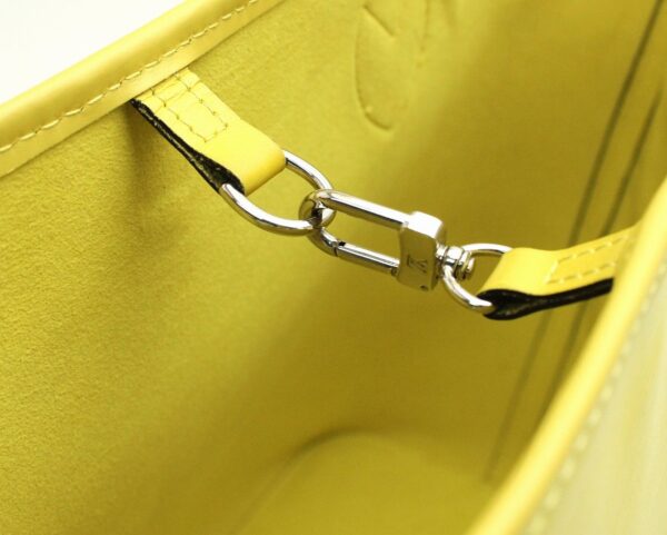 11662281 5 Louis Vuitton Epi Neverfull MM Tote Bag Leather Yellow