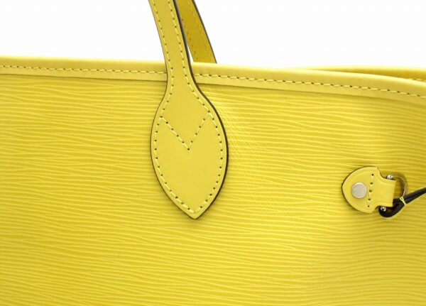 11662281 6 Louis Vuitton Epi Neverfull MM Tote Bag Leather Yellow