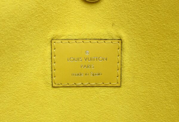 11662281 8 Louis Vuitton Epi Neverfull MM Tote Bag Leather Yellow