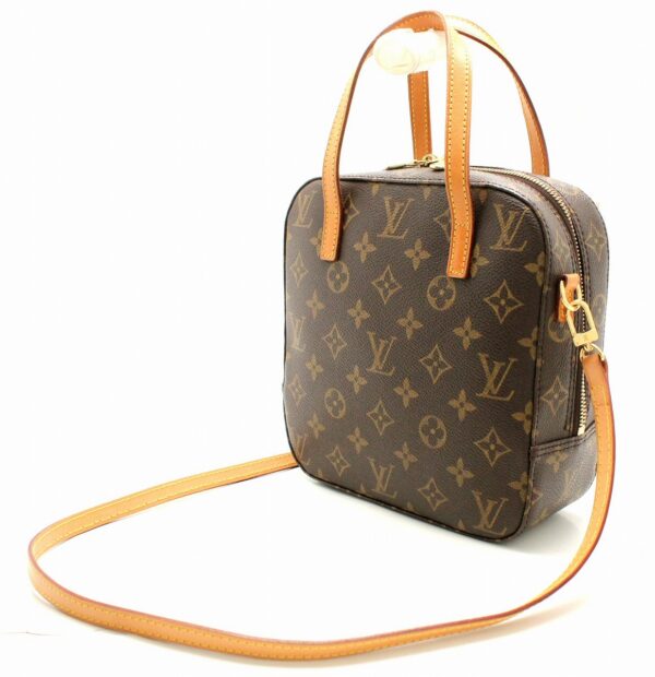 11662288 1 Louis Vuitton Monogram Spontini Shoulder Bag Canvas Brown