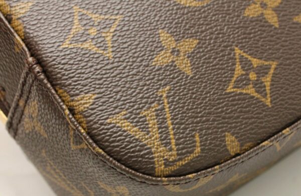 11662288 2 Louis Vuitton Monogram Spontini Shoulder Bag Canvas Brown