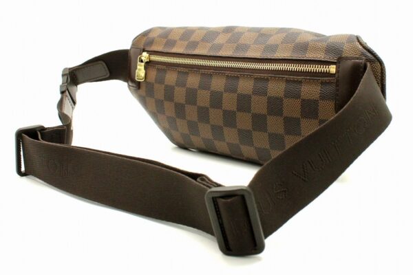 11662289 1 Louis Vuitton Damier Melvire Waist Bag Canvas Brown