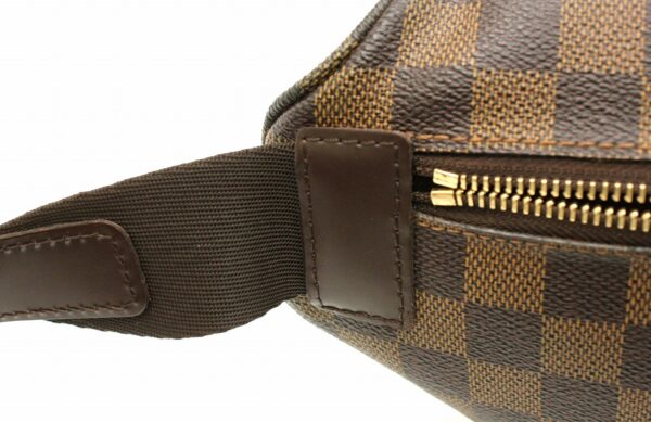 11662289 6 Louis Vuitton Damier Melvire Waist Bag Canvas Brown