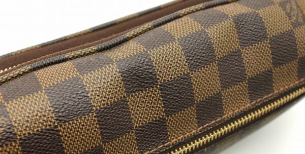 11662289 7 Louis Vuitton Damier Melvire Waist Bag Canvas Brown