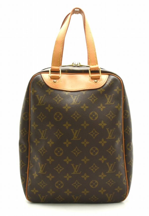 11662290 Louis Vuitton Monogram Excursion Bag Canvas Brown