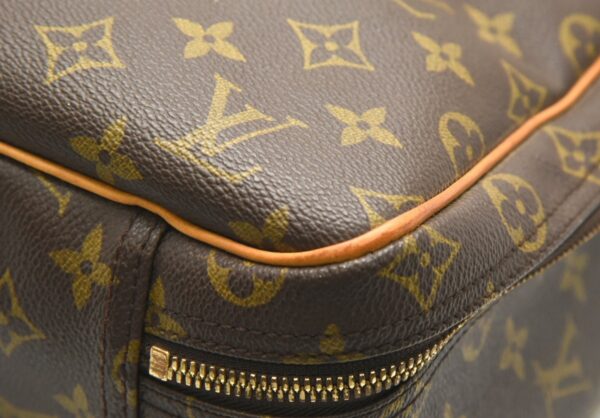 11662290 2 Louis Vuitton Monogram Excursion Bag Canvas Brown