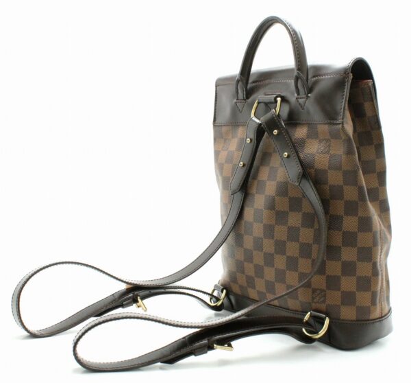 11662292 1 Louis Vuitton Damier Soho Rucksack Canvas Brown