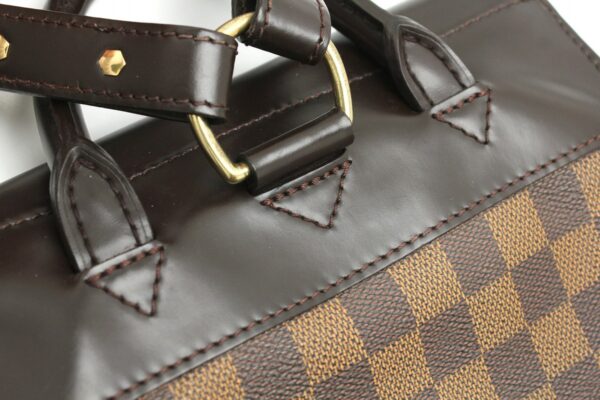 11662292 7 Louis Vuitton Damier Soho Rucksack Canvas Brown