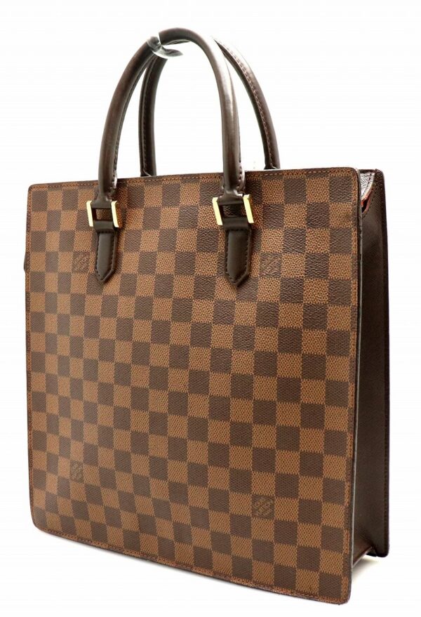 11662298 1 Louis Vuitton Damier Venice PM Tote Bag Canvas Brown