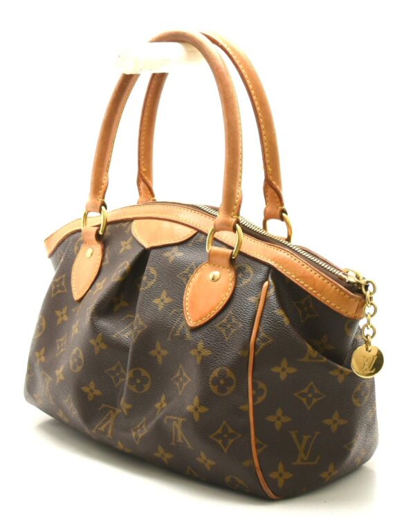 11662299 1 Louis Vuitton Monogram Tivoli PM Tote Bag Canvas Brown