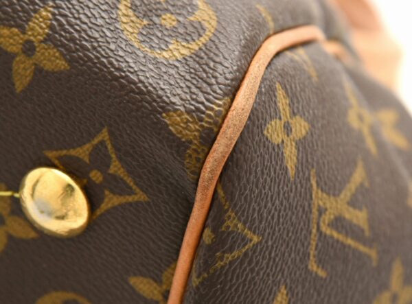 11662299 2 Louis Vuitton Monogram Tivoli PM Tote Bag Canvas Brown