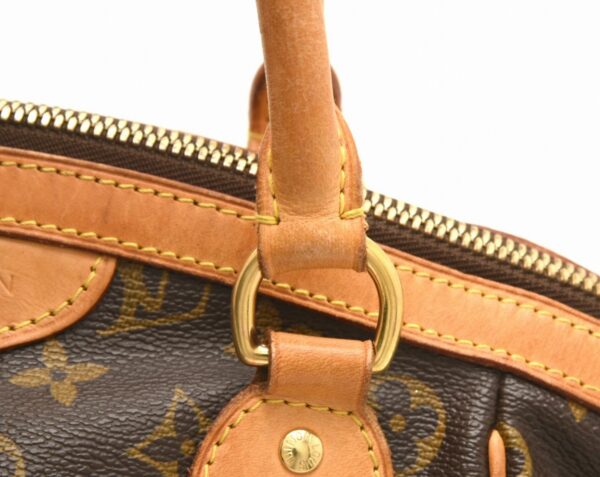 11662299 6 Louis Vuitton Monogram Tivoli PM Tote Bag Canvas Brown