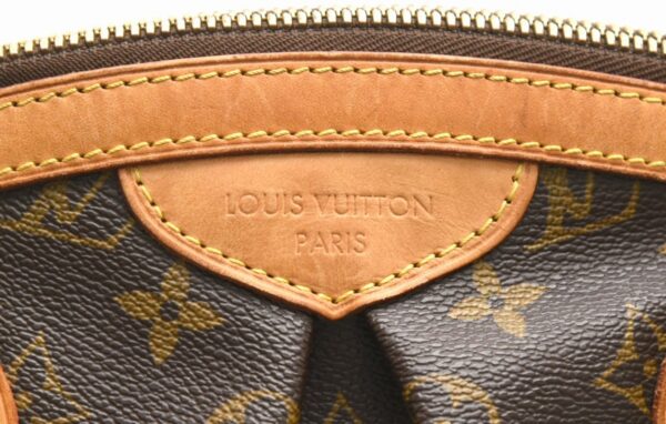 11662299 8 Louis Vuitton Monogram Tivoli PM Tote Bag Canvas Brown