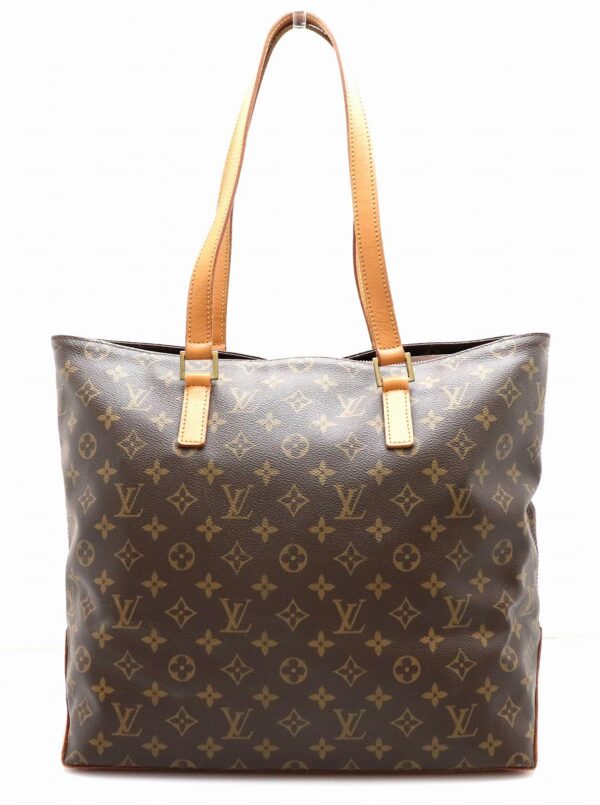 11662310 Louis Vuitton Monogram Kaba Mezzo Tote Bag Canvas Brown