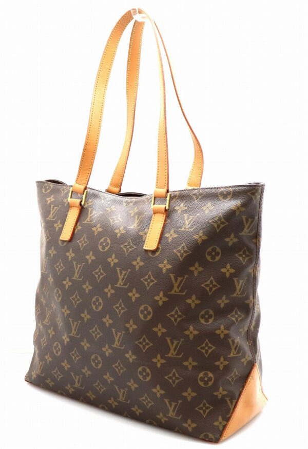 11662310 1 Louis Vuitton Monogram Kaba Mezzo Tote Bag Canvas Brown