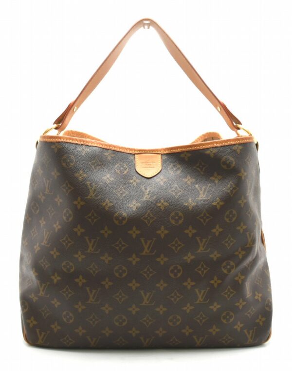 11662312 Louis Vuitton Monogram Delightful PM Shoulder Bag Canvas Brown