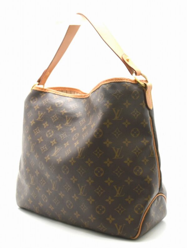 11662312 1 Louis Vuitton Monogram Delightful PM Shoulder Bag Canvas Brown