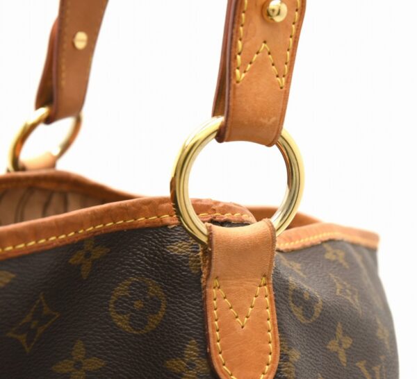 11662312 6 Louis Vuitton Monogram Delightful PM Shoulder Bag Canvas Brown