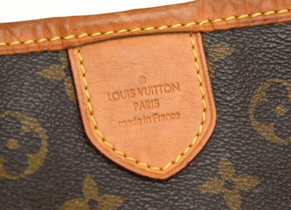 11662312 8 Louis Vuitton Monogram Delightful PM Shoulder Bag Canvas Brown