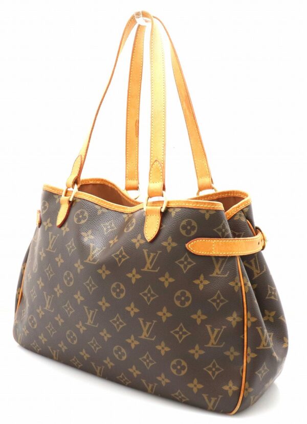 11662313 1 Louis Vuitton Monogram Batignolles Tote Bag Canvas Brown