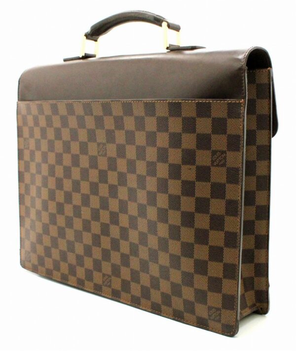 11662324 1 Louis Vuitton Damier Altona PM Business Bag Canvas Brown