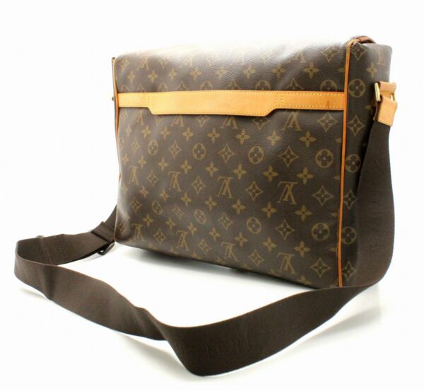 11662326 1 Louis Vuitton Monogram Aves Shoulder Bag Canvas Brown