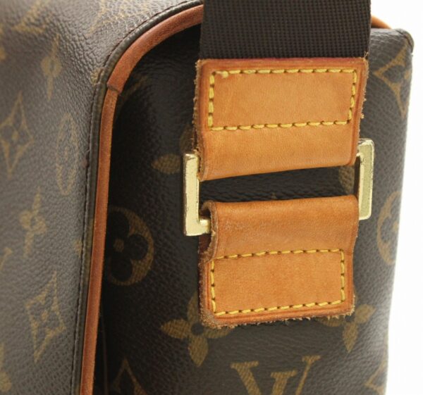 11662326 6 Louis Vuitton Monogram Aves Shoulder Bag Canvas Brown