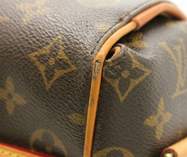 11662326 7 Louis Vuitton Monogram Aves Shoulder Bag Canvas Brown