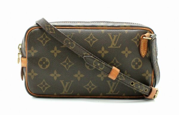 11662354 Louis Vuitton Monogram Marly Bandouliere Shoulder Bag Canvas Brown