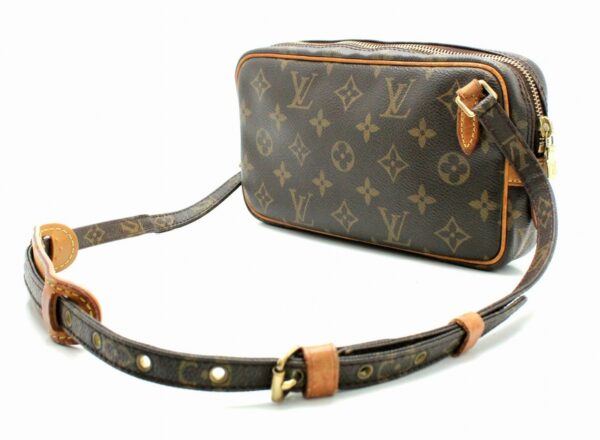 11662354 1 Louis Vuitton Monogram Marly Bandouliere Shoulder Bag Canvas Brown