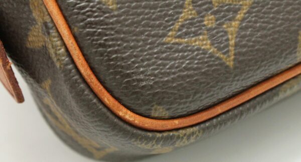 11662354 2 Louis Vuitton Monogram Marly Bandouliere Shoulder Bag Canvas Brown