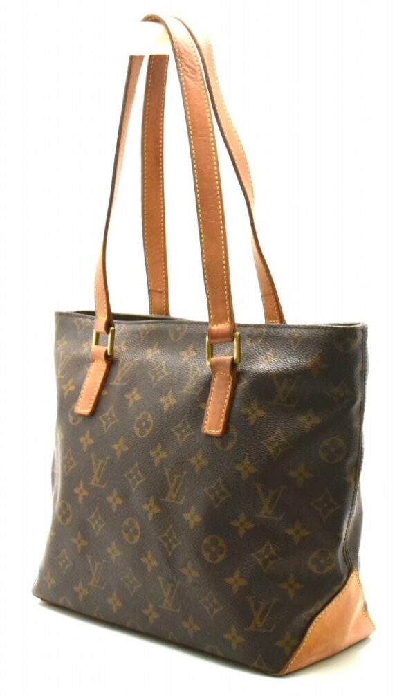 11662355 1 Louis Vuitton Monogram Hippo Piano Tote Bag Canvas Brown