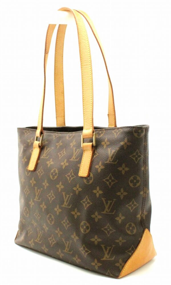 11662358 1 Louis Vuitton Monogram Hippo Piano Tote Bag Canvas Brown