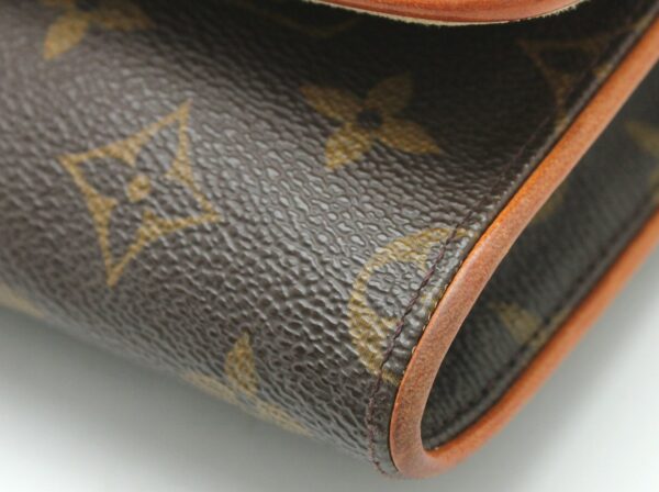 11662359 2 Louis Vuitton Monogram Pochette Twin GM Shoulder Bag Brown