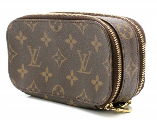 11662369 1 Louis Vuitton Monogram Truth Pouch Canvas Brown