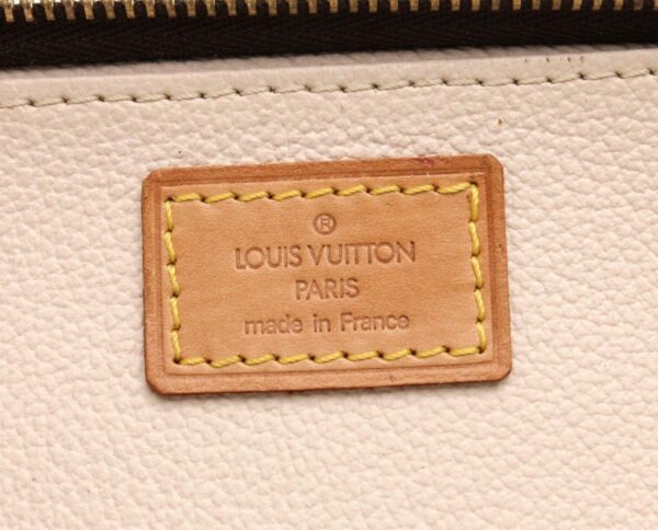 11662369 8 Louis Vuitton Monogram Truth Pouch Canvas Brown