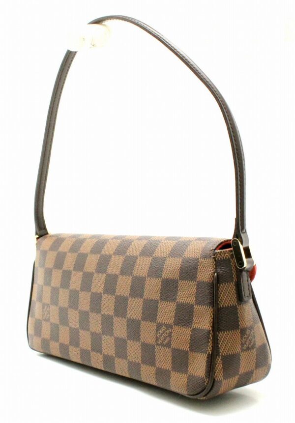 11662371 1 Louis Vuitton Damier Recoleta Shoulder Bag Canvas Brown