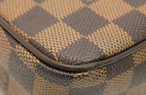 11662371 2 Louis Vuitton Damier Recoleta Shoulder Bag Canvas Brown