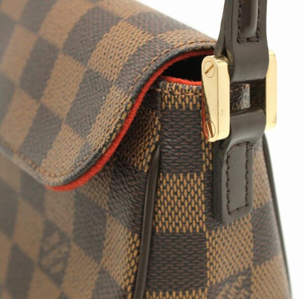 11662371 6 Louis Vuitton Damier Recoleta Shoulder Bag Canvas Brown