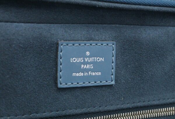 11662373 8 Louis Vuitton Epi Porte Document Voyage Business Bag Leather Blue