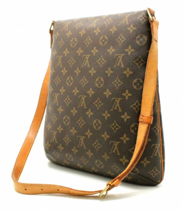 11662374 1 Louis Vuitton Monogram Musette Shoulder Bag Canvas Brown