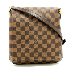 11662385 Louis Vuitton Greenwich PM Bag Damier Brown