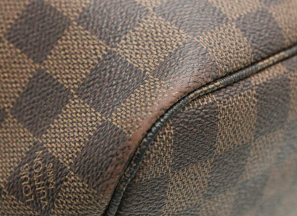 11662442 2 Louis Vuitton Damier Neverfull PM Tote Bag Canvas Brown