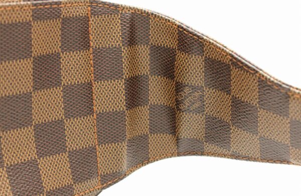 11662450 7 Louis Vuitton Damier Jeronimos Waist Bag Canvas Brown